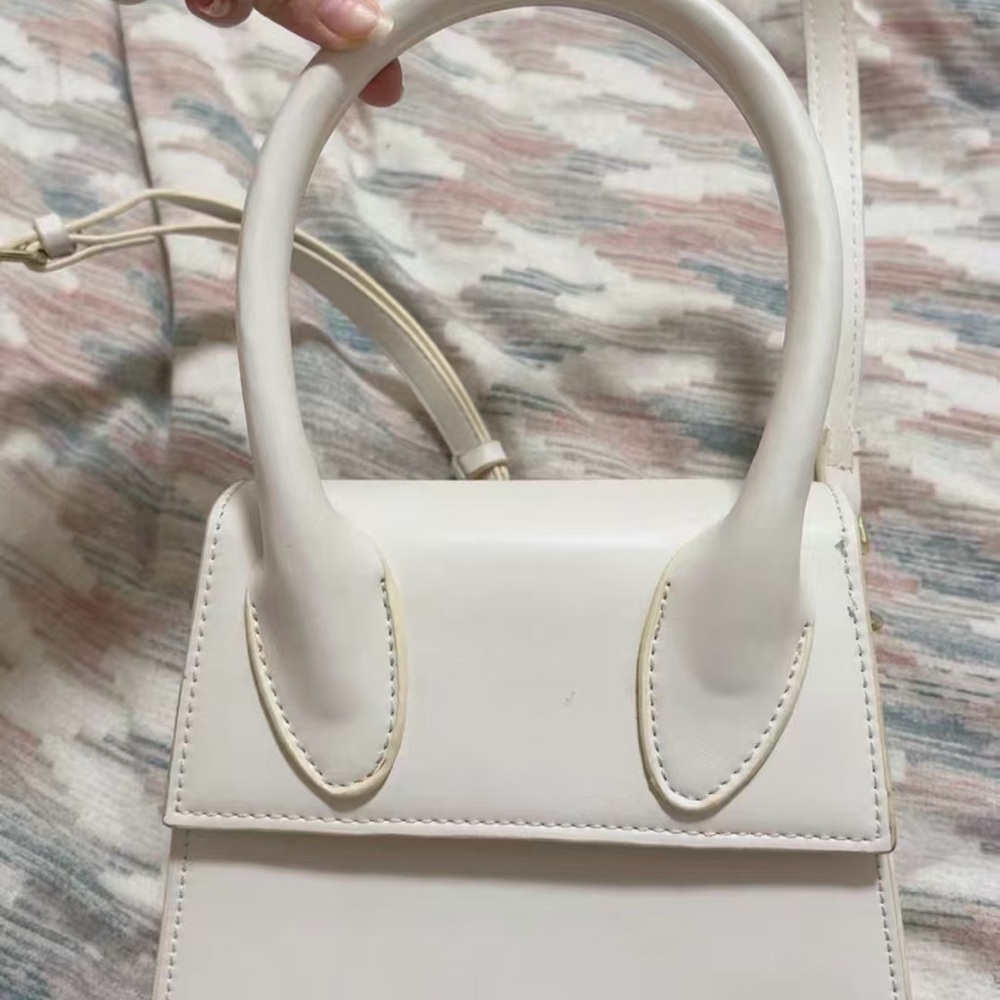 Jacquemus white handbag